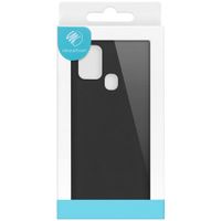 imoshion Coque Couleur Samsung Galaxy A21s -  Noir