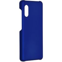 Coque unie Samsung Galaxy Xcover Pro - Bleu