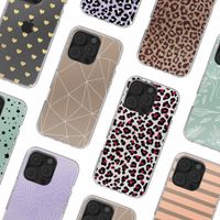 imoshion Coque Design Apple iPhone 16 Pro - Graphic Lines Beige