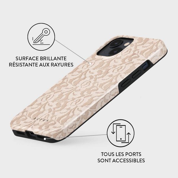 Burga Coque arrière Tough Apple iPhone 13 - Gone Country
