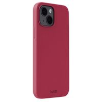 Holdit Coque Silicone Apple iPhone 14 / 13 - Red Velvet