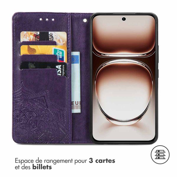 imoshion Etui de télephone Mandala OnePlus Nord 4 - Violet
