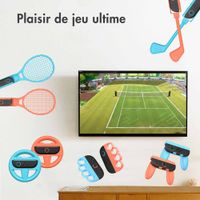 imoshion imoshion Ensemble Nintendo Switch 2 - Ensemble d'accessoires de 15 pièces Nintendo Switch 2