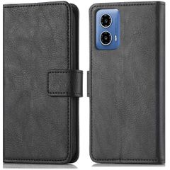 imoshion Étui de télephone portefeuille Motorola Moto G34 - Noir