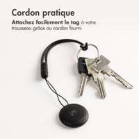 imoshion Mini Tag - Tracker Bluetooth pour iOS - 2 pack - Noir