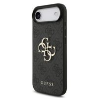 Guess Coque 4G Metal Logo Backcover Apple iPhone Air - Noir