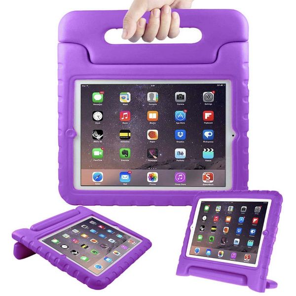 imoshion Coque kidsproof avec poignée iPad 4 (2012) 9.7 inch / 3 (2012) 9.7 inch / 2 (2011) 9.7 inch - Violet