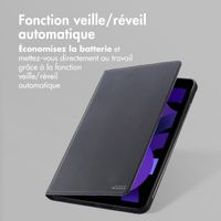 Accezz Coque tablette Classic Apple iPad Mini 7 (2024) / iPad Mini 6 (2021) - Noir