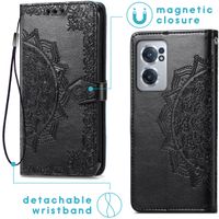 imoshion Etui de télephone Mandala OnePlus Nord CE 2 5G - Noir