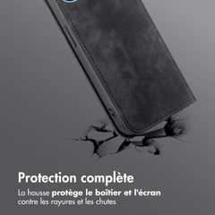 imoshion Étui de téléphone portefeuille Slim Google Pixel 9 / 9 Pro - Noir