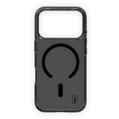 iDeal of Sweden Coque Clear MagSafe Apple iPhone 17 Pro - Tinted Black