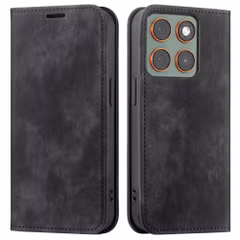 imoshion Étui de téléphone portefeuille Slim Motorola Edge 70 - Noir