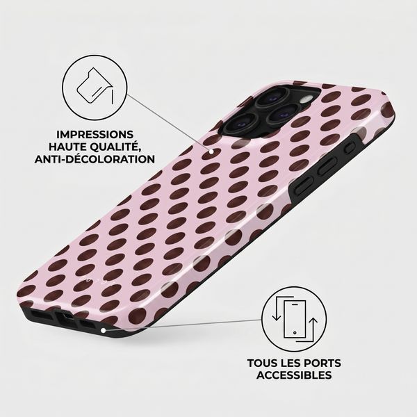 Burga Coque Tough MagSafe Apple iPhone 15 Pro - New Crush