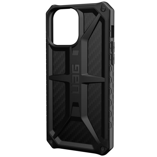 UAG Coque Monarch iPhone 13 Pro Max - Carbon Fiber