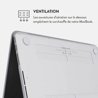 Burga Coque Rigide Apple MacBook Pro 16 pouces (2021 / 2023 M3 / 2024 M4 / 2026 M5) - Off Duty