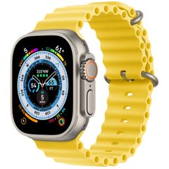 Apple Bracelet Ocean Extension Apple Watch - Taille XL - Jaune