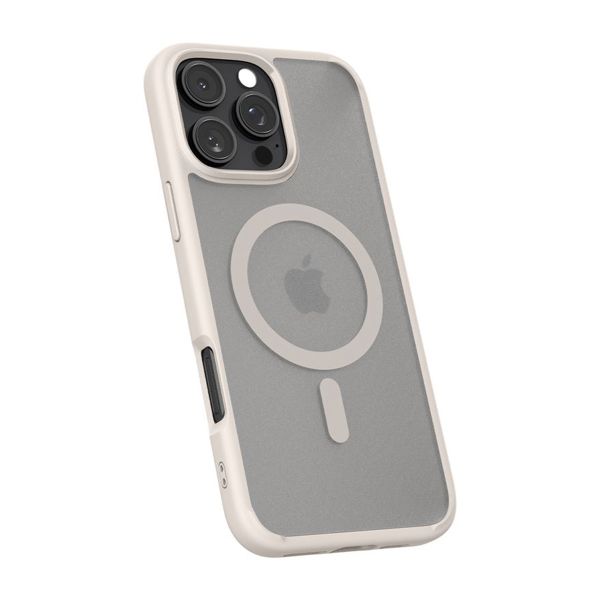 Spigen Coque Ultra Hybrid MagSafe Apple iPhone 16 Pro Max - Frost Natural Titanium