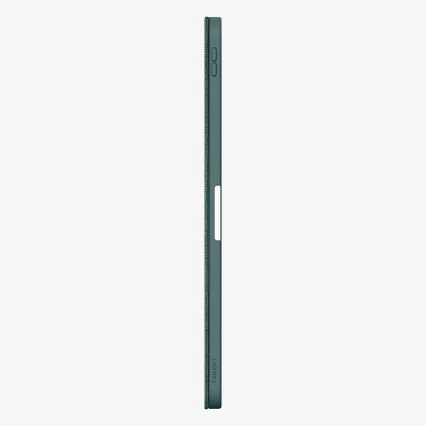Spigen Coque tablette Urban Fit Apple iPad Air 13 pouces (2025) M3 / (2024) M2 - Midnight Green