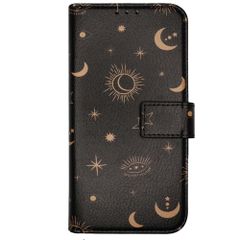 imoshion Étui de téléphone portefeuille Design Samsung Galaxy S24 - Sky Black