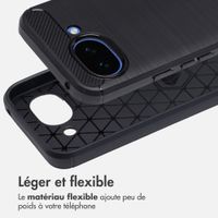 imoshion Coque Brushed Google Pixel 10a - Noir