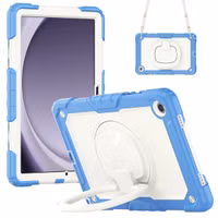 imoshion Coque tablette kidsproof Rugged Samsung Galaxy Tab A9 Plus - Bleu