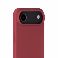 Holdit Coque Silicone Apple iPhone Air - Red Velvet