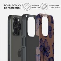 Burga Coque arrière Tough Apple iPhone 15 Pro Max - Velvet Night