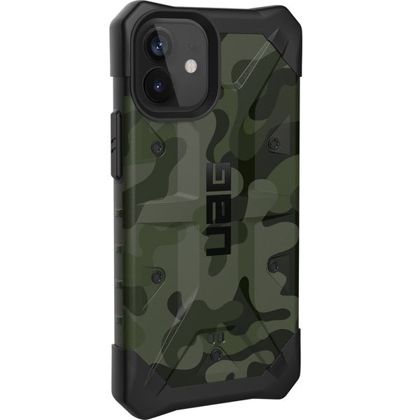 UAG Coque Pathfinder Apple iPhone 12 Mini - Forest Camo