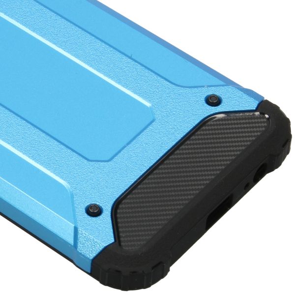 imoshion Coque Rugged Xtreme Xiaomi Redmi Note 9 - Bleu clair