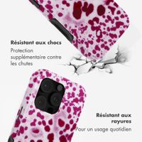 Selencia Coque arrière Vivid Apple iPhone 16 Pro - Cosmic Orchid