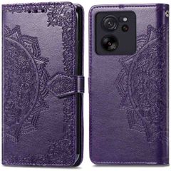 imoshion Etui de télephone Mandala Xiaomi 13T / 13T Pro - Violet