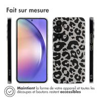 imoshion Coque Design Samsung Galaxy A54 (5G) - Leopard Transparent