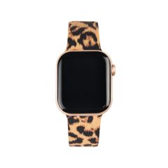 iDeal of Sweden Watch Band Entry Apple Watch Series 1 - 9 / SE (38/40/41 mm) | Series 10 / 11 (42 mm) - Taille S/M - Timeless Leo