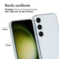 Accezz Coque Clear 100% recyclée Samsung Galaxy S24 Plus - Transparent