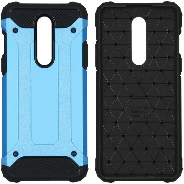 imoshion Coque Rugged Xtreme OnePlus 8 - Bleu clair