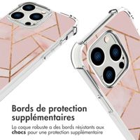 imoshion Coque Design avec cordon iPhone 14 Pro - Pink Graphic