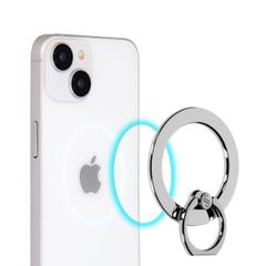 Selencia Bague téléphone MagSafe - Argent