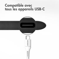 imoshion Powerbank 4-en-1 MagSafe + Support de téléphone pour voiture MagSafe Accezz + Câble USB-C vers USB-C Accezz + Chargeur mural ultra rapide Accezz - Kit de démarrage iPhone série 15 / iPhone série 16