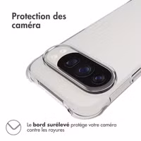 imoshion Shockproof Case Google Pixel 10 / 10 Pro - Transparent