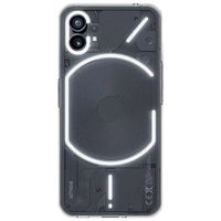 imoshion Coque silicone Nothing Phone (1) - Transparent