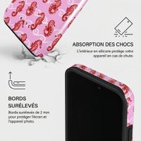 Burga Coque Tough MagSafe Apple iPhone 14 Pro - Coral Reef