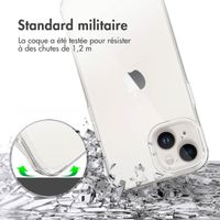 Accezz Coque Xtreme Impact Apple iPhone 15 - Transparent