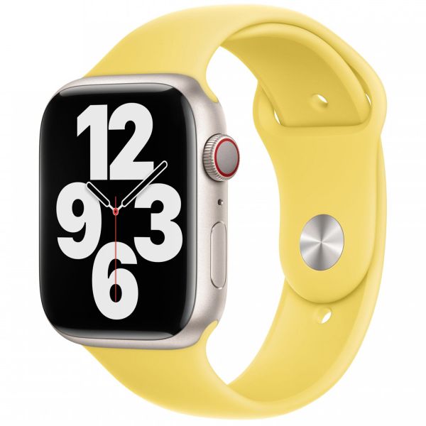 Apple Sport Band Apple Watch Series 1-10 / SE / Ultra (2) - 42/44/45/46/49 mm - Lemon Zest