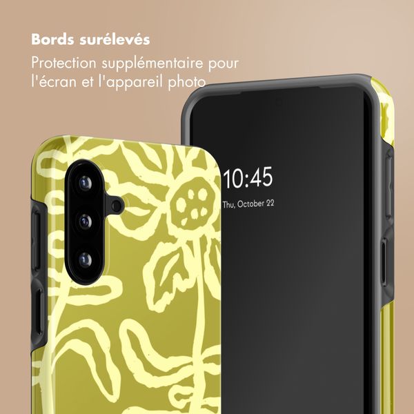 Selencia Coque arrière Vivid Samsung Galaxy A17 (5G) / (4G) - Chalky Bloom