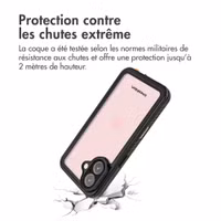 imoshion Étui étanche 360 Apple iPhone 16 - Noir