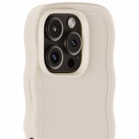 Holdit Coque Wavy Apple iPhone 16 Pro Max - Light Beige