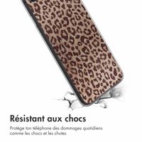 imoshion Coque design pour iPhone SE (2022 / 2020) / 8 / 7 - Leopard Mood