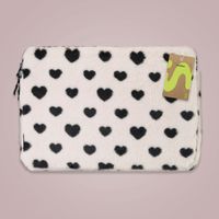 imoshion Pochette ordinateur Fluffy 15-16 pouces - Hearts