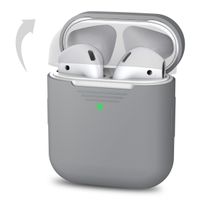 KeyBudz Coque Elevate Protective Silicone Apple AirPods 1 / 2 - Earl Grey