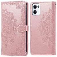 imoshion Etui de télephone Mandala Oppo Reno 13 - Rose Doré
